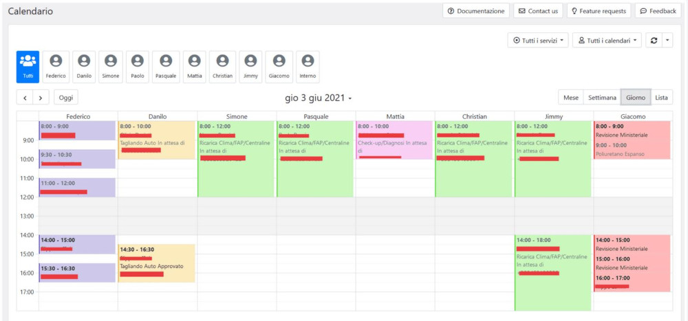 agenda digitale officina INofficina