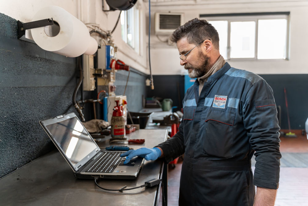 programma di digitalizzazione per officine