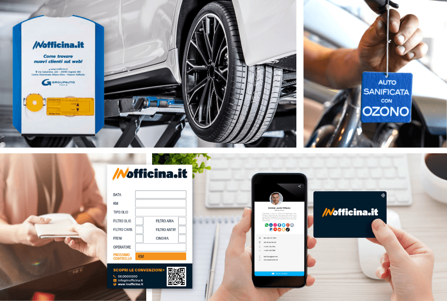 gadget stampe autofficina