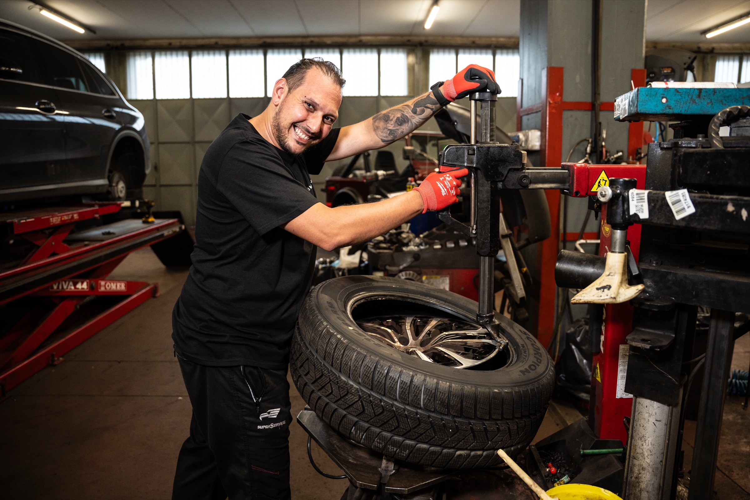 Setti Gomme, officina multiservizi a Osmannoro